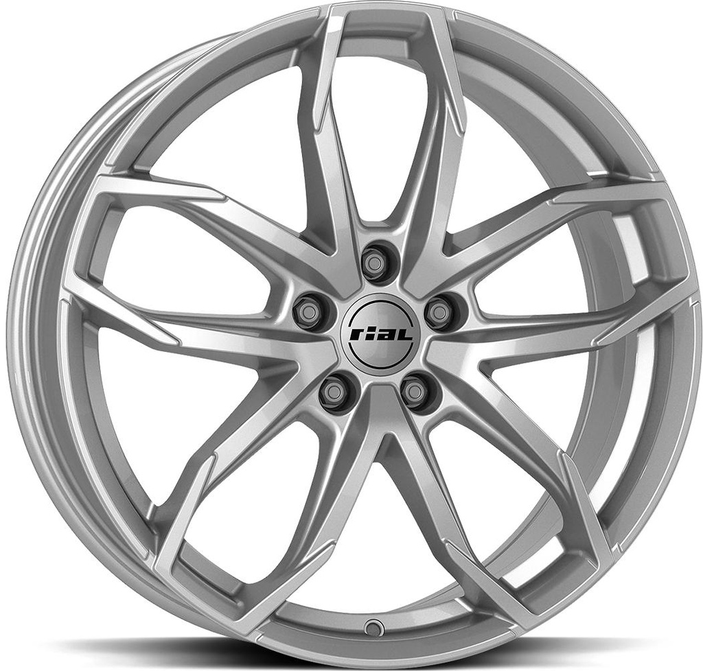 RIAL LUCCA POLAR SILV 6.5x17 4/100 ET45 CB63.4