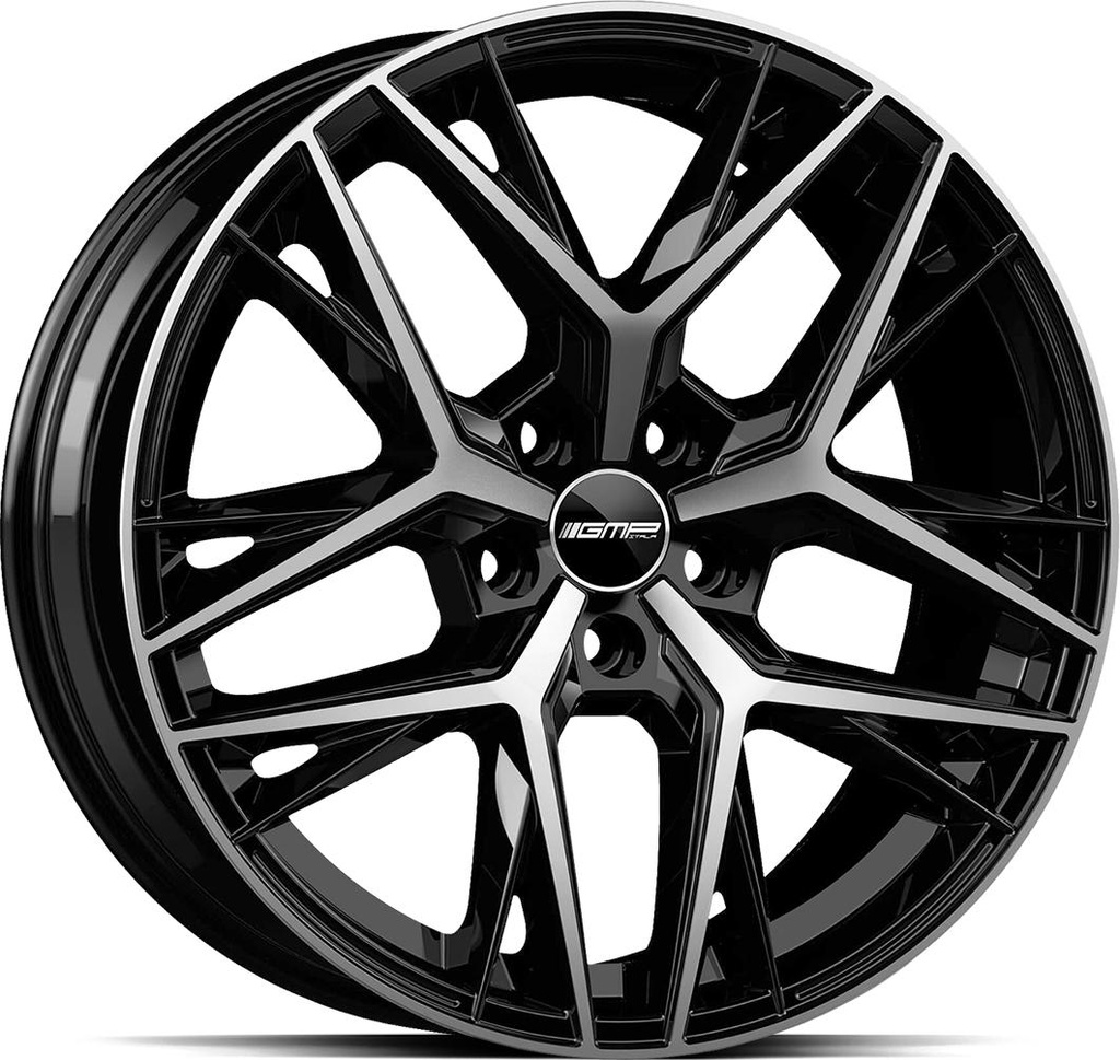 GMP LUNICA BLACK DIAM 7.5x18 5/108 ET45 CB73.1