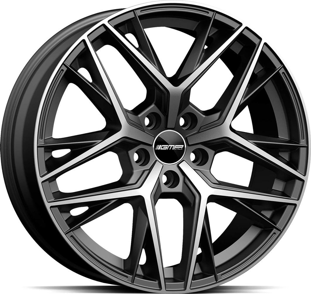 GMP LUNICA MATT ANTHRACITE DIAM 7.5x19 5/114.3 ET45 CB73.1