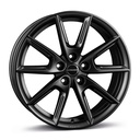BORBET LX18 BLACK MATT 8x18 5/112 ET44 CB57.1