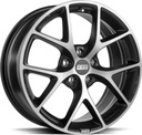BBS SR VOLC GREY DIAM CUT 8x18 5/112 ET35 CB82