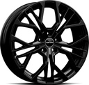 GMP MATISSE GLOSS BLACK 6.5x16 5/105 ET35 CB56.6