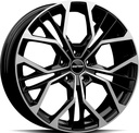 GMP MATISSE BLACK DIAM 6.5x16 5/114.3 ET45 CB73.1