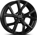 GMP MENTOR GLOSS BLACK 7.5x19 5/112 ET37 CB57.1