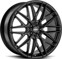 OXIGIN OXCROSS BLACK MATT 7.5x17 5/108 ET50 CB63.4