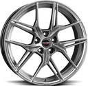 BORBET QX HYPER BLACK SILV 8x19 5/112 ET50 CB57.1