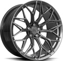 R-SERIES R18 HYPER SILV BLACK 10x20 5/112 ET32 CB66.6