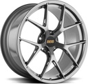 BBS FI-R PLATIN SILV 9.5x20 5/120 ET22 CB72.6