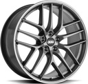 BBS CC-R SATIN PLATIN 8.5x20 5/114.3 ET40 CB82