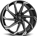 BROCK RC36 BLACK FULL POL 8.5x20 5/108 ET45 CB63.4