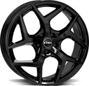 RIAL SALENTO DIAM BLACK 8x19 5/114.3 ET50 CB70.1
