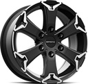 SPATH SP52/H BLACK LIP POL 9x20 6/130 ET50 CB84.1