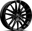 GMP SPARTA GLOSS BLACK 10.5x22 5/114.3 ET43 CB67.1