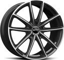 GMP TITAN BLACK DIAM 10x22 5/130 ET48 CB71.6
