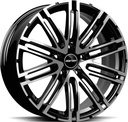 GMP TARGA BLACK DIAM 11.5x22 5/130 ET61 CB71.6