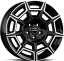 GMP PERVAN BLACK DIAM 8x20 5/160 ET50 CB65.1