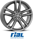 RIAL X10 METAL GREY 8x19 5/112 ET40 CB57.1