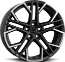 BORBET XV BLACK POL MATT 8.5x19 5/114.3 ET45 CB72.5