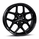 BORBET Y BLACK GLOSS 8x19 5/112 ET50 CB72.5
