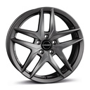 BORBET Z DARK GREY MATT 8x18 5/112 ET38 CB66.6
