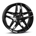 BORBET Z BLACK GLOSS 8.5x20 5/112 ET43 CB66.6