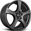 RONAL R55 SUV BLACK MATT 8.5x18 5/127 ET38 CB71.5
