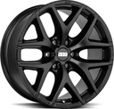 BBS TL-A SATIN BLACK 9x20 6/139.7 ET12 CB77.8