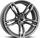 GMP DEA ANTHRACITE DIAMOND 9x18 5/112 ET44 CB66.7