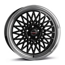 BORBET B BLACK RIM POL 7.5x16 4/100 ET30 CB64.1