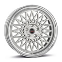 BORBET B SILVER RIM POL 7.5x16 5/120 ET30 CB72.5