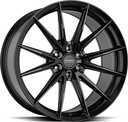 VOSSEN HFX2 SATIN BLACK 8.5x17 6/130 ET35 CB84.1