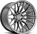 VOSSEN HFX6 HYPER GUN METAL 9x17 6/139.7 ET0 CB106.1