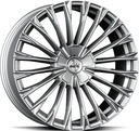 GMP A103 SILV ICE 10.5x22 5/114.3 ET40 CB64.1