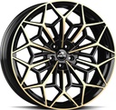 GMP A105 PIANO BLACK CHAMPAGNE 11.5x23 5/120 ET42 CB66.6