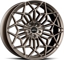 GMP A105 STONE BRONZE 9.5x22 5/108 ET35 CB63.4