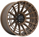 STATUSFÄLGAR D56 BRONZE 9.5x22 6/135 ET25 CB87.1