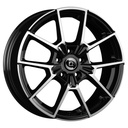 DIEWE NEVE BLACK DIAMOND 10x19 5/112 ET46 CB66.6