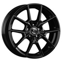 DIEWE NEVE GLOSSY BLACK 7.5x18 5/112 ET40 CB66.6