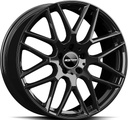 GMP BERGHEM GLOSS BLACK 9x19 5/112 ET35 CB66.6