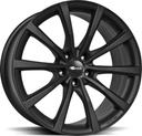 BROCK B32 BLACK MATT 10.5x20 5/112 ET40 CB66.6