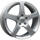 MEGA WHEELS INDUS TRAILER SILVER 5x13 4/100 ET30 CB57.1