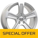 MEGA WHEELS LEO SILVER 6.5x16 5/112 ET36 CB66.5