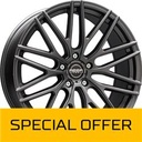MEGA WHEELS CETUS ANTHRACITE GREY 7.5x17 5/112 ET35 CB66.5