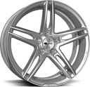 BROCK B33 CRYSTAL SILV 8x18 5/115 ET40 CB70.2