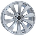 MEGA WHEELS PYXIS DARK SILVER 9.5x19 5/114.3 ET45 CB64.1