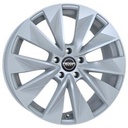 MEGA WHEELS ZENITH DARK SILVER 8.5x19 5/112 ET40 CB57.1