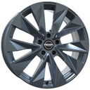 MEGA WHEELS ZENITH ANTHRACITE GREY 8x19 5/108 ET50 CB63.3