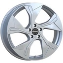 MEGA WHEELS TRITON DARK SILVER 7.5x19 5/112 ET50 CB57.1