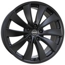 MEGA WHEELS PYXIS MAT BLACK 10.5x21 5/114.3 ET48 CB64.1