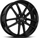 BROCK B38 SHINY BLACK 8x20 5/120 ET35 CB64.1